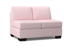 Melrose Armless Loveseat :: Leg Finish: Espresso