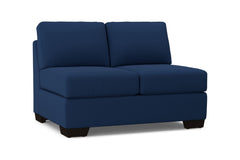 Melrose Armless Loveseat :: Leg Finish: Espresso