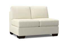 Melrose Armless Loveseat :: Leg Finish: Espresso