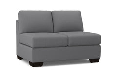 Melrose Armless Loveseat :: Leg Finish: Espresso