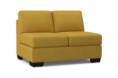 Melrose Armless Loveseat :: Leg Finish: Espresso