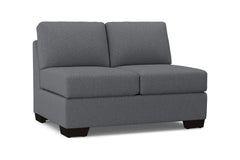 Melrose Armless Loveseat :: Leg Finish: Espresso