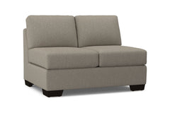 Melrose Armless Loveseat :: Leg Finish: Espresso