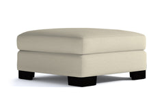 Melrose Ottoman :: Leg Finish: Espresso / Size: 35x35