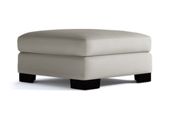 Melrose Ottoman :: Leg Finish: Espresso / Size: 35x35