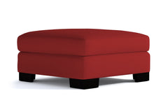Melrose Ottoman :: Leg Finish: Espresso / Size: 35x35