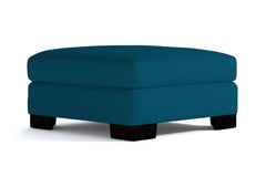 Melrose Ottoman :: Leg Finish: Espresso / Size: 35x35