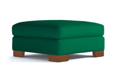 Melrose Ottoman :: Leg Finish: Pecan / Size: 39x39