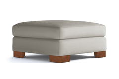 Melrose Ottoman :: Leg Finish: Pecan / Size: 39x39