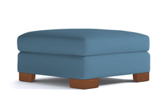 Melrose Ottoman :: Leg Finish: Pecan / Size: 39x39
