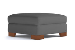 Melrose Ottoman :: Leg Finish: Pecan / Size: 39x39