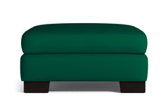 Melrose Ottoman :: Leg Finish: Espresso / Size: 35x35