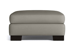 Melrose Ottoman :: Leg Finish: Espresso / Size: 35x35