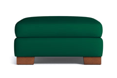 Melrose Ottoman :: Leg Finish: Pecan / Size: 39x39