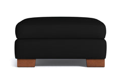 Melrose Ottoman :: Leg Finish: Pecan / Size: 39x39