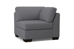 Melrose Square Corner :: Leg Finish: Espresso
