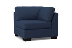 Melrose Square Corner :: Leg Finish: Espresso