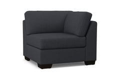 Melrose Square Corner :: Leg Finish: Espresso