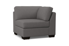 Melrose Square Corner :: Leg Finish: Espresso