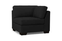 Melrose Square Corner :: Leg Finish: Espresso