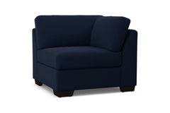 Melrose Square Corner :: Leg Finish: Espresso