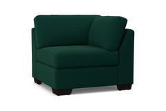 Melrose Square Corner :: Leg Finish: Espresso