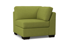Melrose Square Corner :: Leg Finish: Espresso