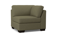 Melrose Square Corner :: Leg Finish: Espresso