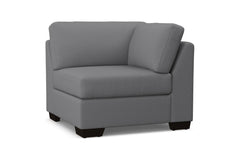 Melrose Square Corner :: Leg Finish: Espresso