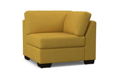 Melrose Square Corner :: Leg Finish: Espresso