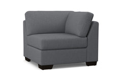 Melrose Square Corner :: Leg Finish: Espresso