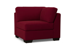 Melrose Square Corner :: Leg Finish: Espresso