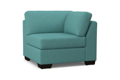 Melrose Square Corner :: Leg Finish: Espresso