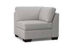 Melrose Square Corner :: Leg Finish: Espresso