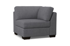 Melrose Square Corner :: Leg Finish: Espresso
