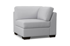 Melrose Square Corner :: Leg Finish: Espresso