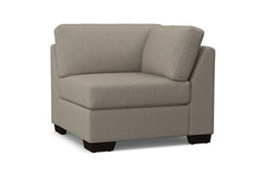 Melrose Square Corner :: Leg Finish: Espresso