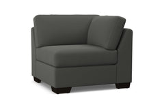 Melrose Square Corner :: Leg Finish: Espresso