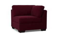 Melrose Square Corner :: Leg Finish: Espresso
