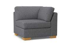 Melrose Square Corner :: Leg Finish: Natural
