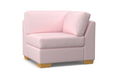 Melrose Square Corner :: Leg Finish: Natural