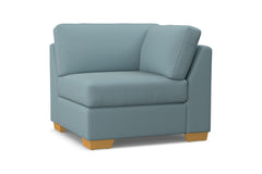 Melrose Square Corner :: Leg Finish: Natural