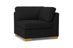 Melrose Square Corner :: Leg Finish: Natural