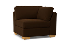 Melrose Square Corner :: Leg Finish: Natural