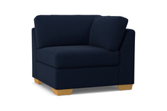 Melrose Square Corner :: Leg Finish: Natural