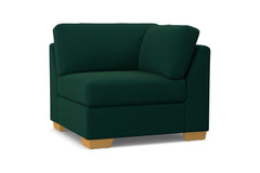 Melrose Square Corner :: Leg Finish: Natural