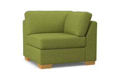 Melrose Square Corner :: Leg Finish: Natural