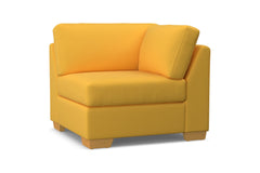 Melrose Square Corner :: Leg Finish: Natural