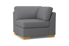 Melrose Square Corner :: Leg Finish: Natural