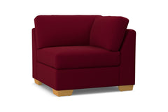 Melrose Square Corner :: Leg Finish: Natural
